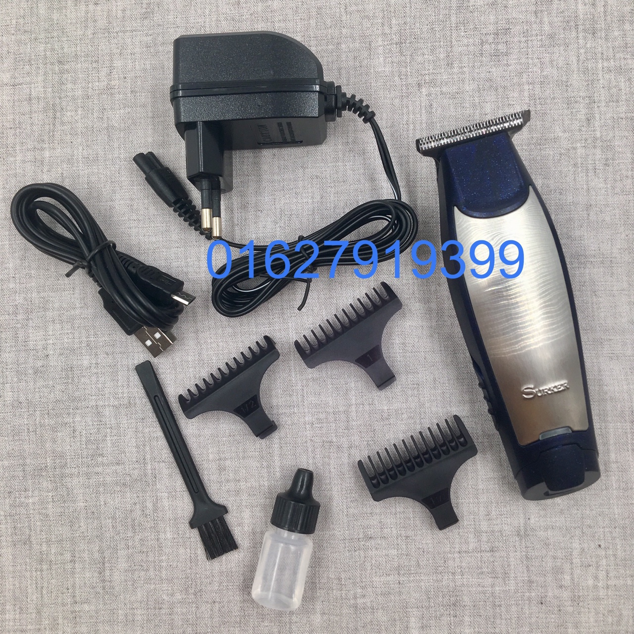 Tông đơ cạo viền cao cấp SURKER 5801