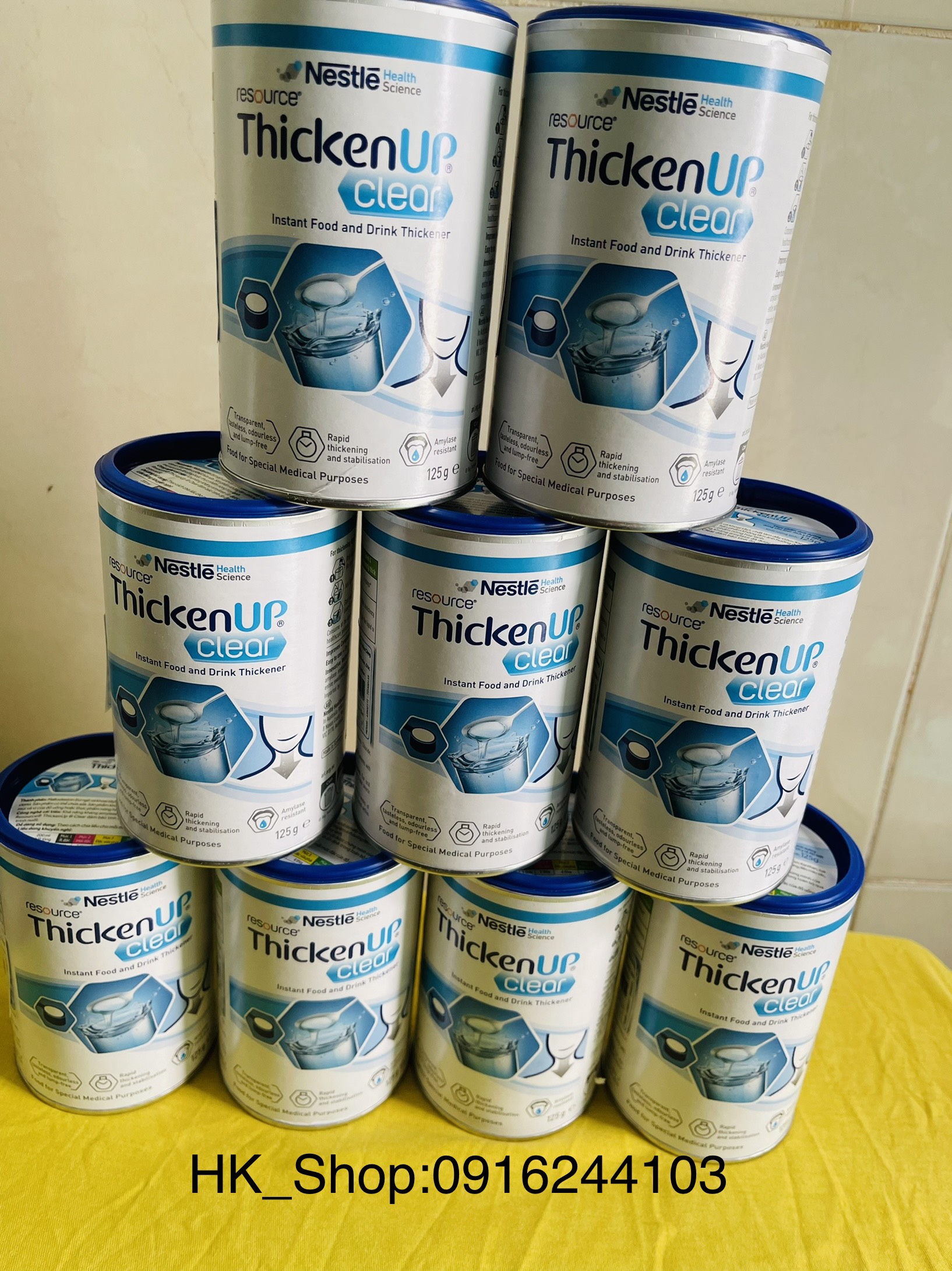 Thicken Up Clear 125g