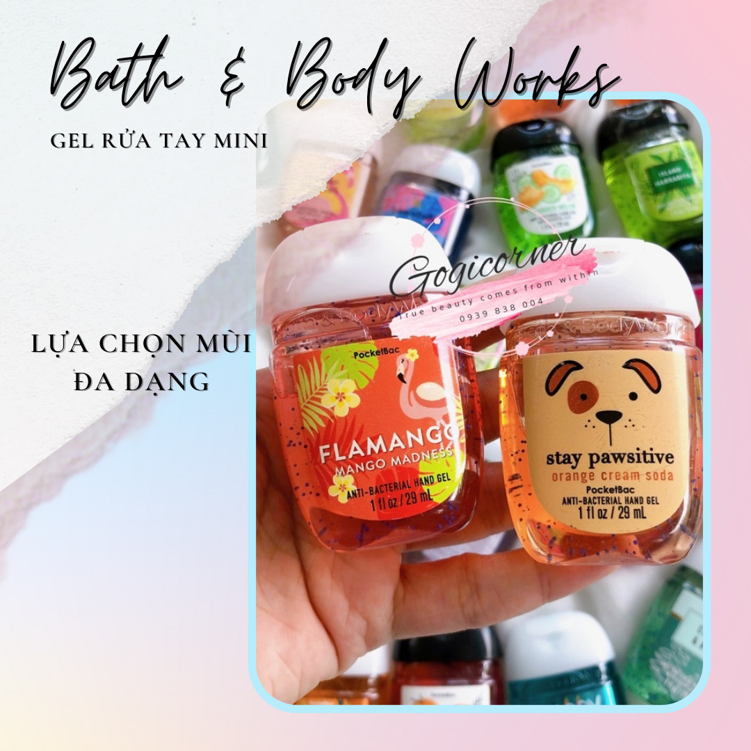 GEL RỬA TAY KHÔ BATH & BODY WORKS 29ML