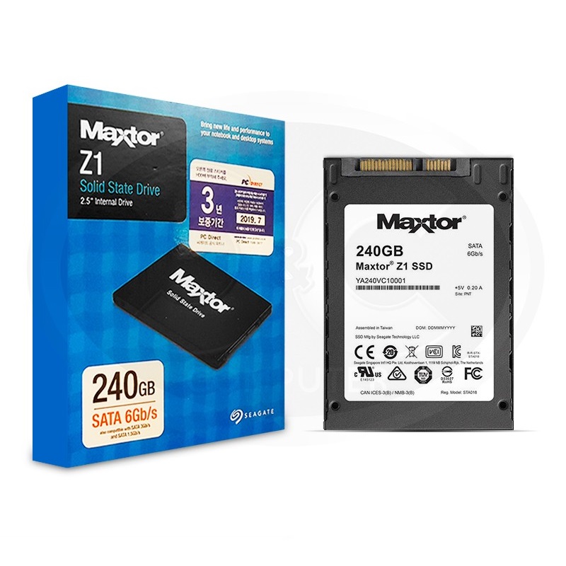 SSD 240GB Seagate Maxtor Z1