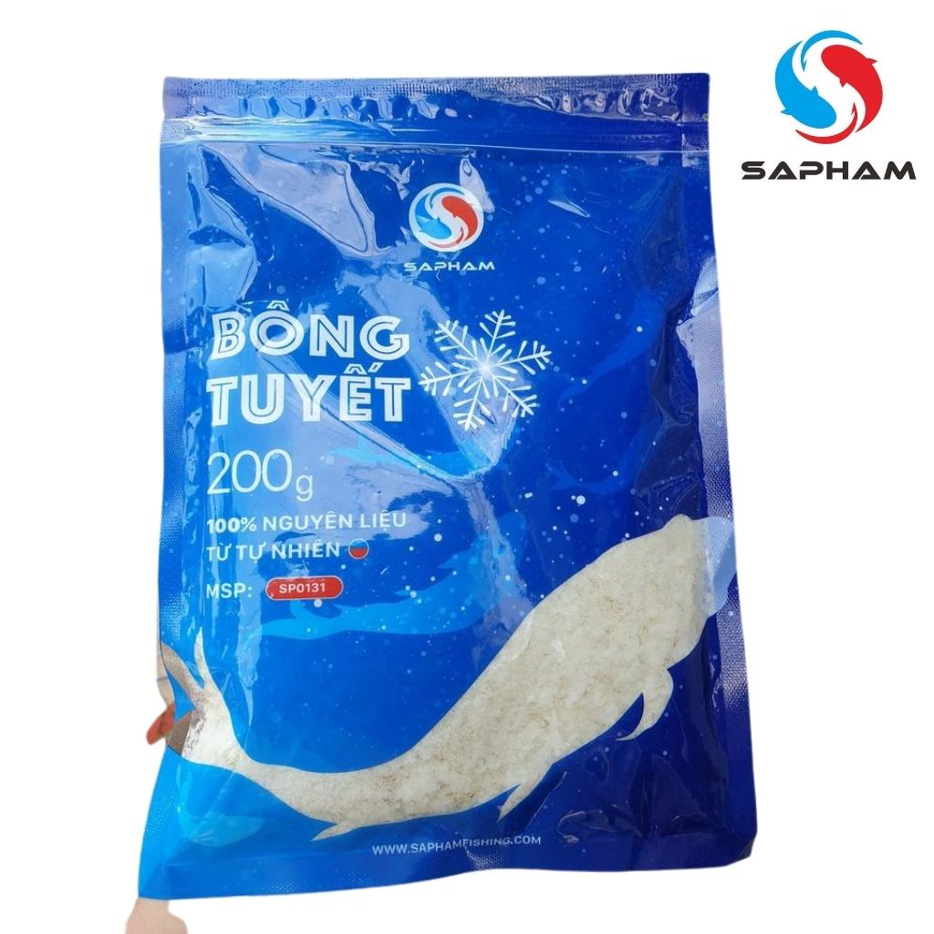 Mồi câu Bông Tuyết Sa Phạm