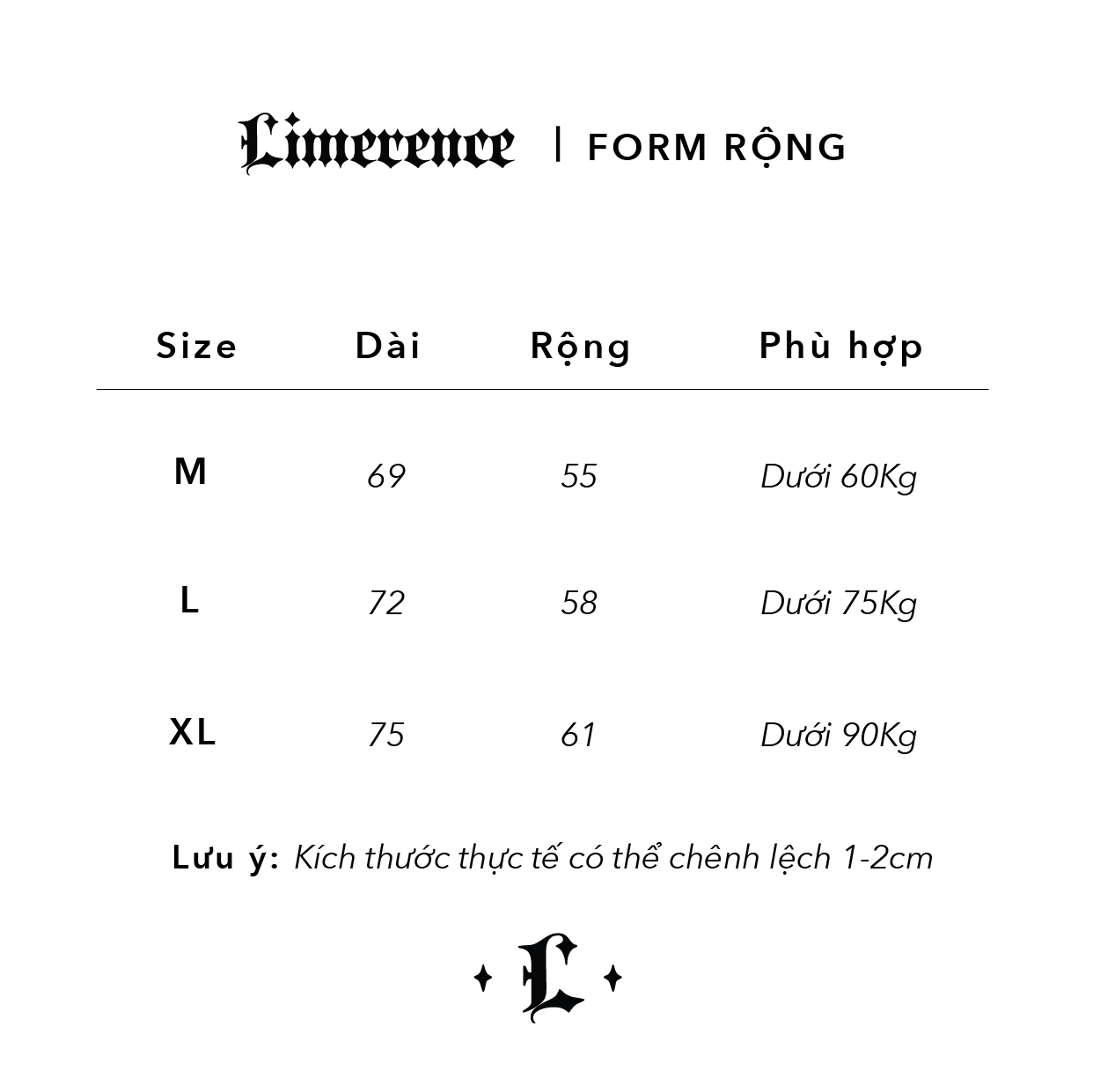 Áo thun form rộng LIMERENCE - Basic logo cotton cao cấp co giãn, dày dặn Local Brand