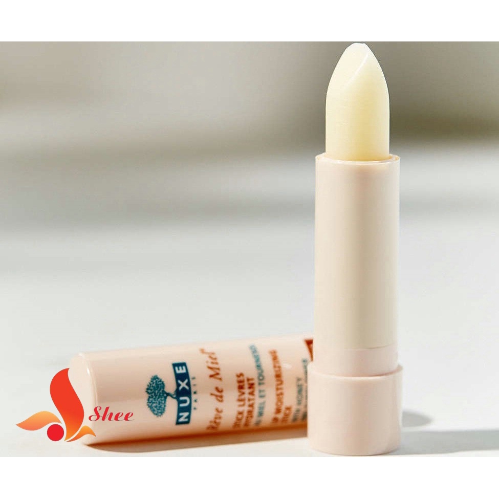 Son Dưỡng Môi Nuxe Reve De Miel Lip Moisturizing Stick (4G)