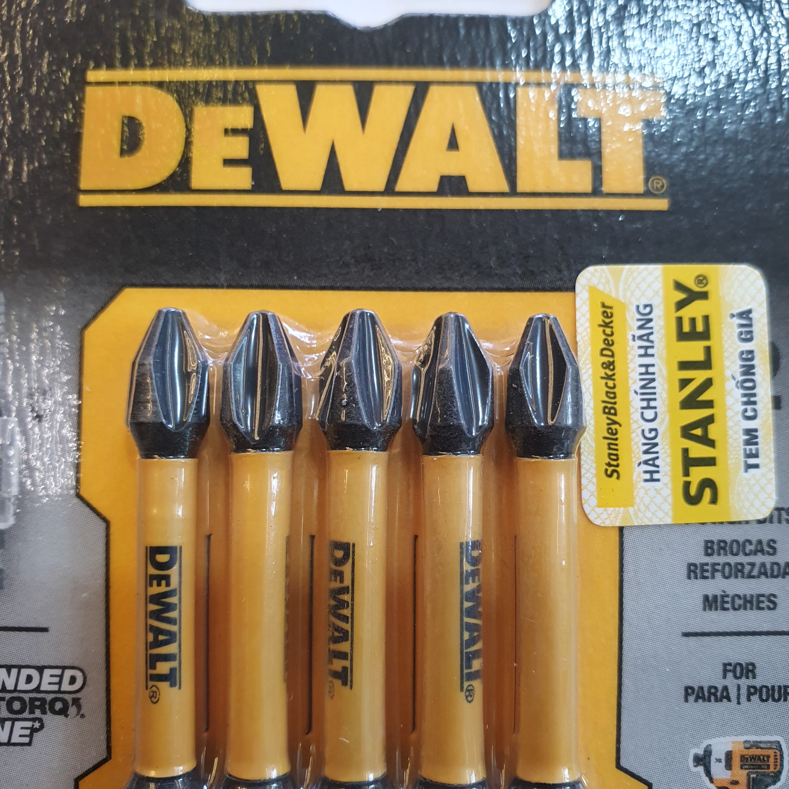 Mũi bắt vít Dewalt DWA2PH2MF2 ( 1 Cái)