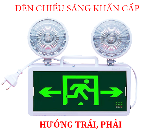 Emergency lights combined with exit led - emergency - emergency exit