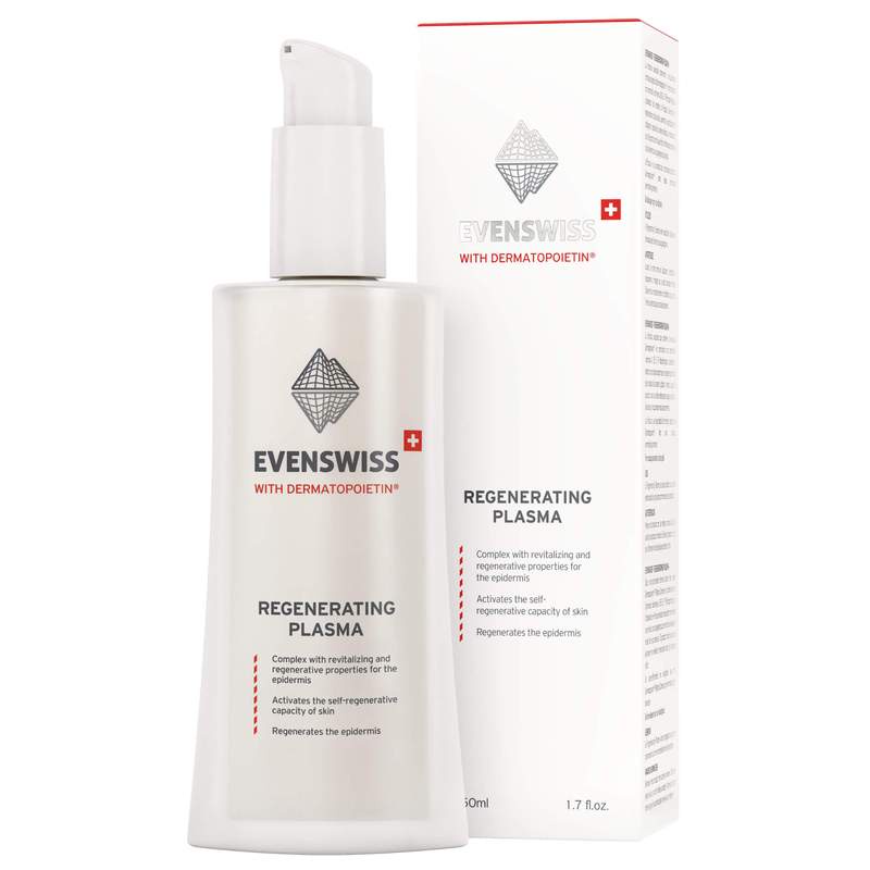 Serum Phục Hồi Da - EVENSWISS PLASMA REGENERATING 50ml (Huyết tương phục hồi da)