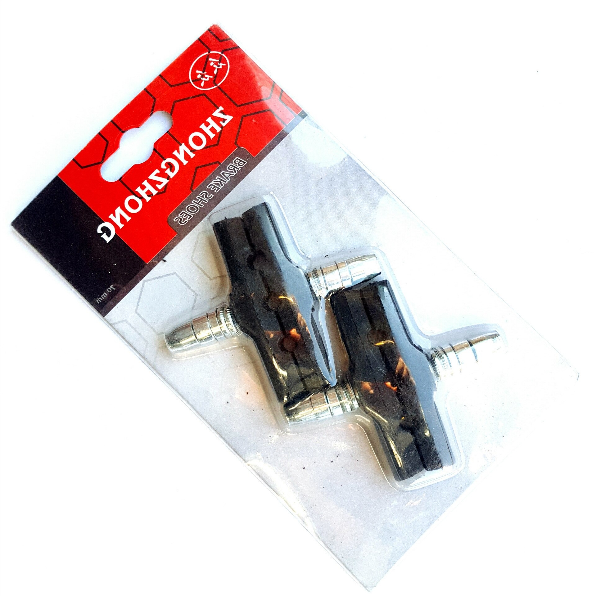 Má phanh xe đạp phanh v má phanh cao su tương tích phanh kẹp shimano dành cho xe mtb/road