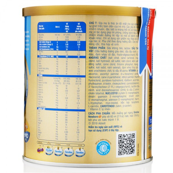 [ HÀNG CHÍNH HÃNG ]Sữa Similac IQ Plus HMO 1,2,3 400g [Mẫu Mới]
