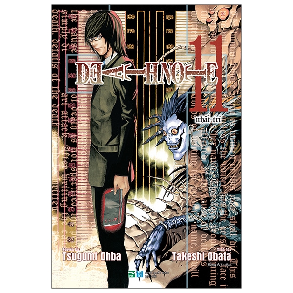 Fahasa - Death Note - Tập 11 (Tái Bản)