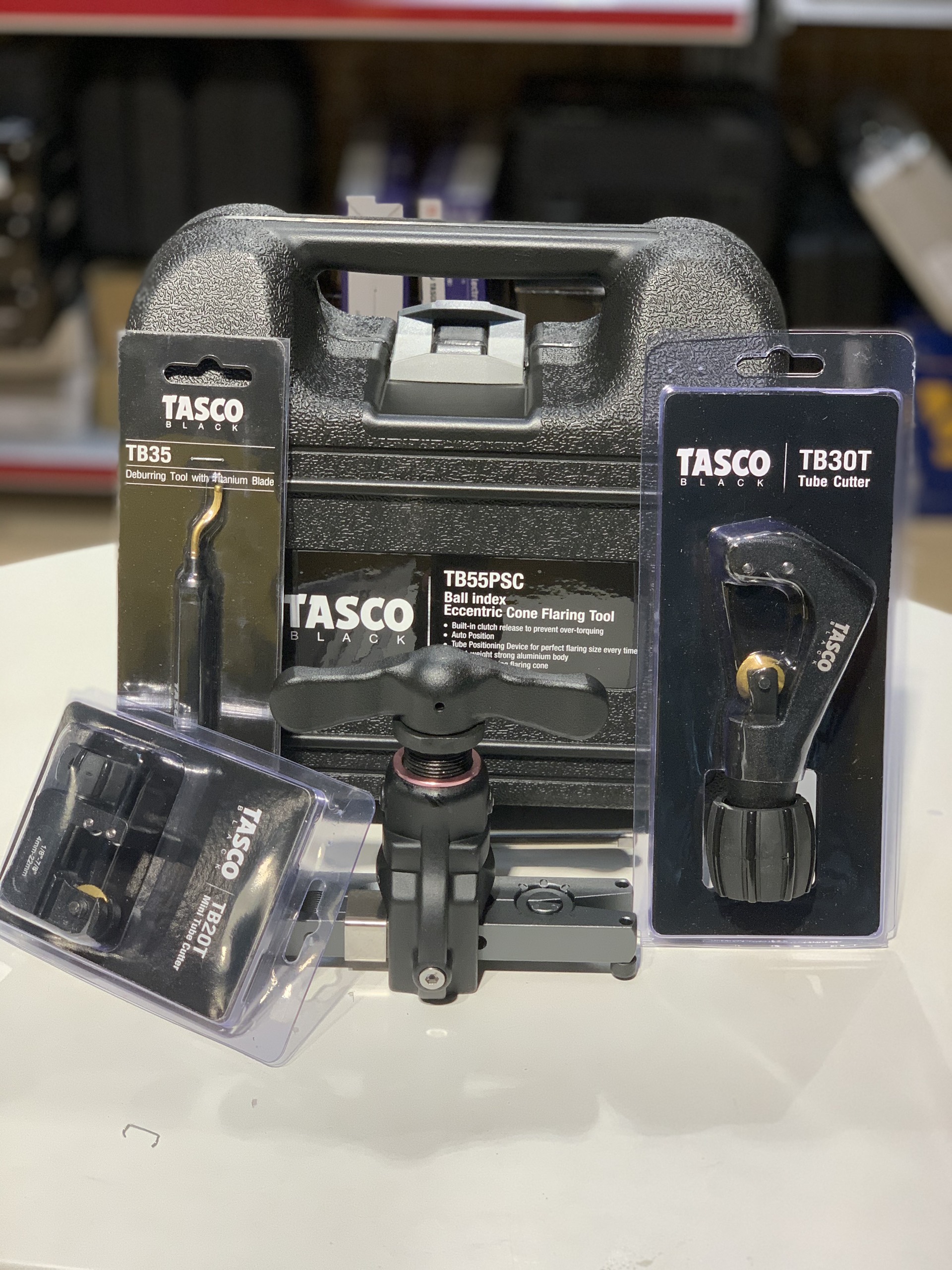 Bộ Dụng Cụ Điện Lạnh Tasco (Chính Hãng)