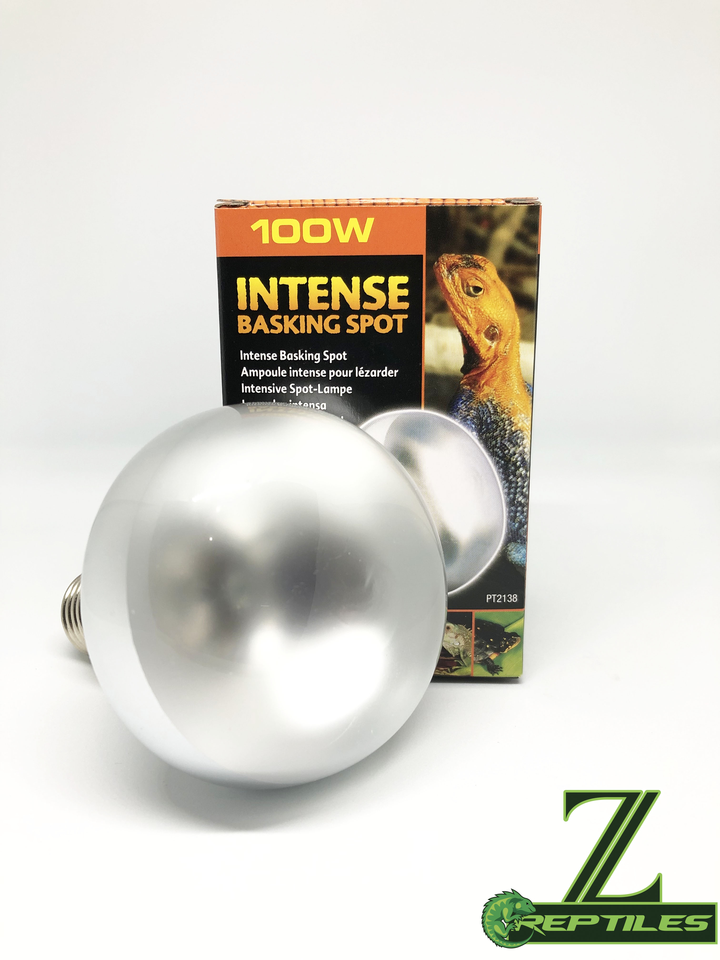 Đèn UVA ExoTerra Intense 100W dành cho bò sát sa mạc