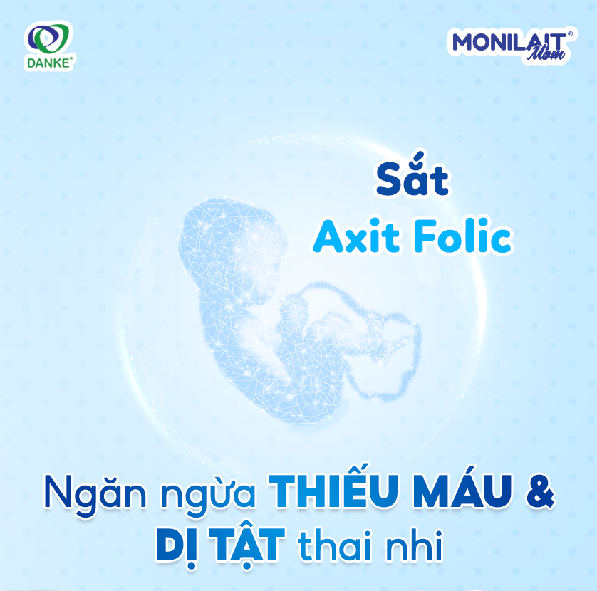 Sữa Monilait Mom sữa non dành cho mẹ bầu