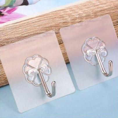 Combo 10 móc dán treo tường trong suốt siêu dính siêu chắc