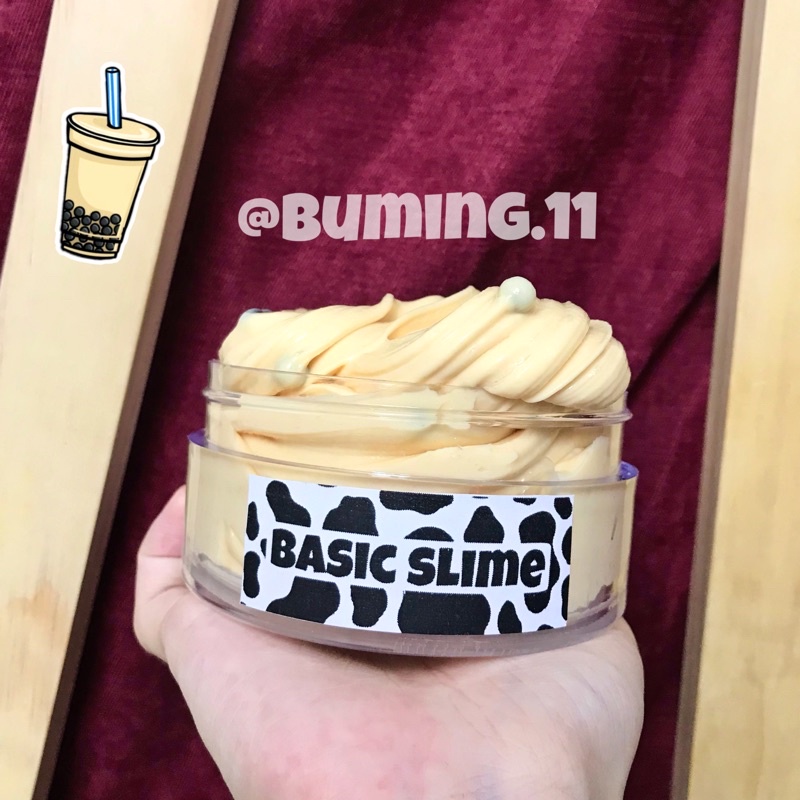 Basic Slime Size 220gr (Size Mới)