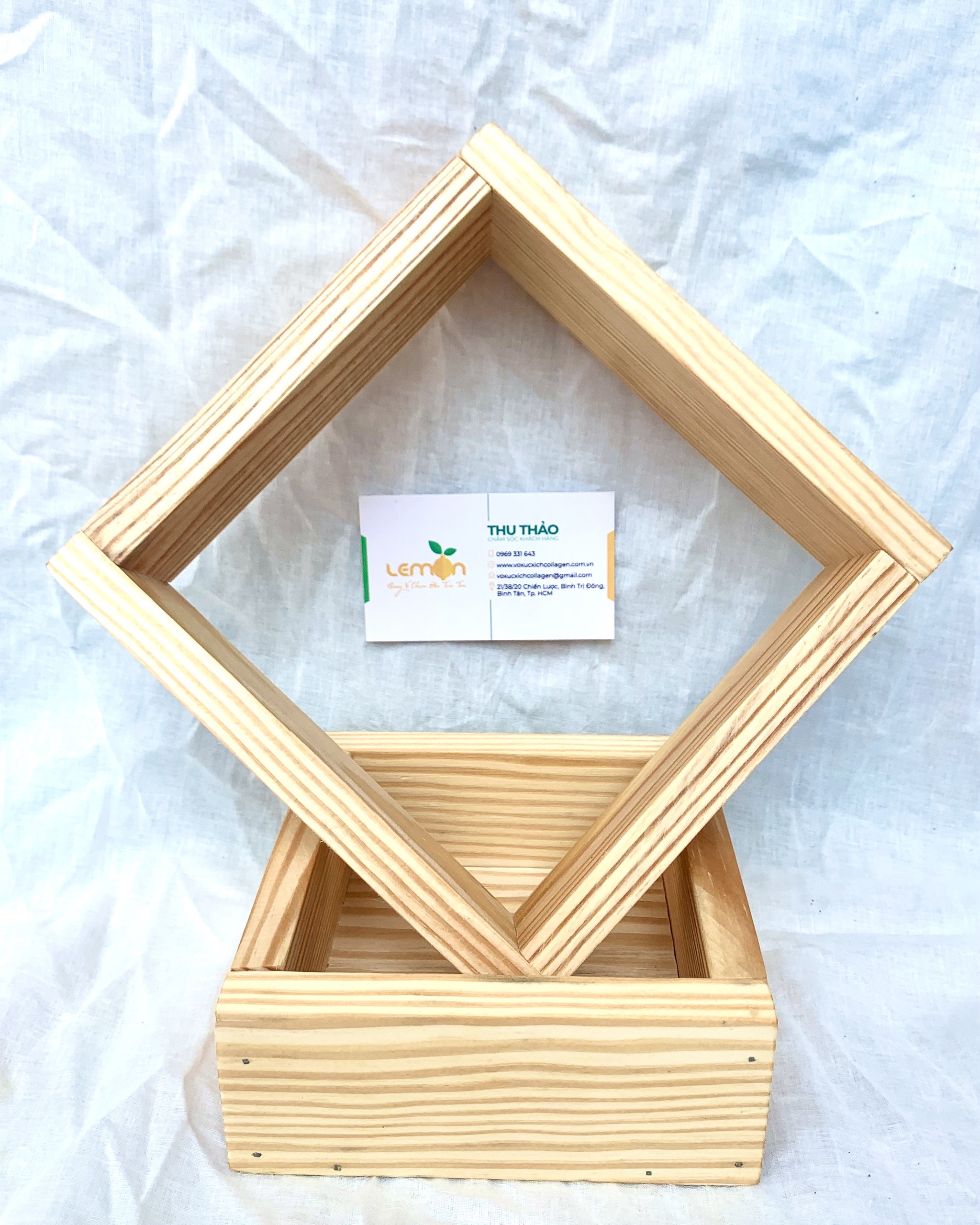 Bộ khuôn gói bánh chưng Lemon