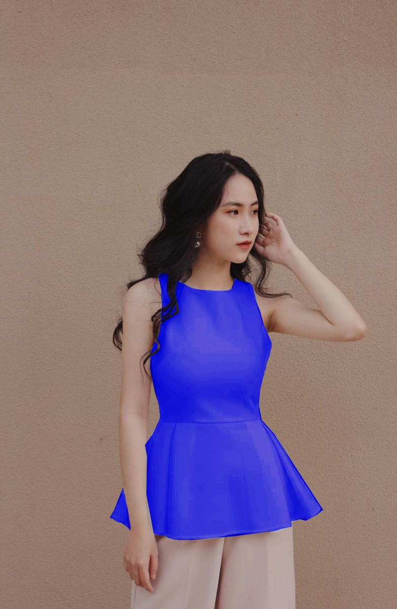 [HCM]ÁO PEPLUM SIÊU CUTE Phong Cách Hàn Quốc Cực Hot