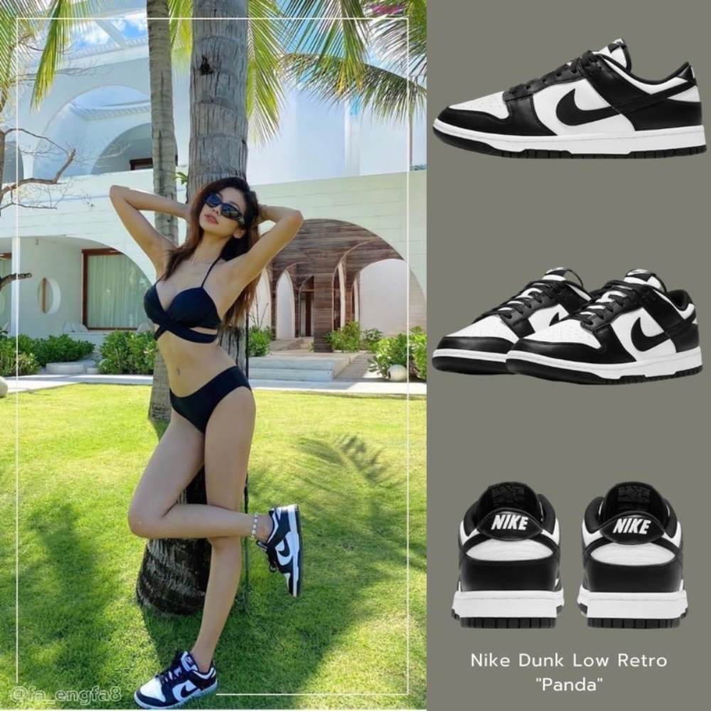 （Sản phẩm chính hãng)Giày thể thao nam nữ giày Nike SB Dunk low white black dành cho Valentine's Day