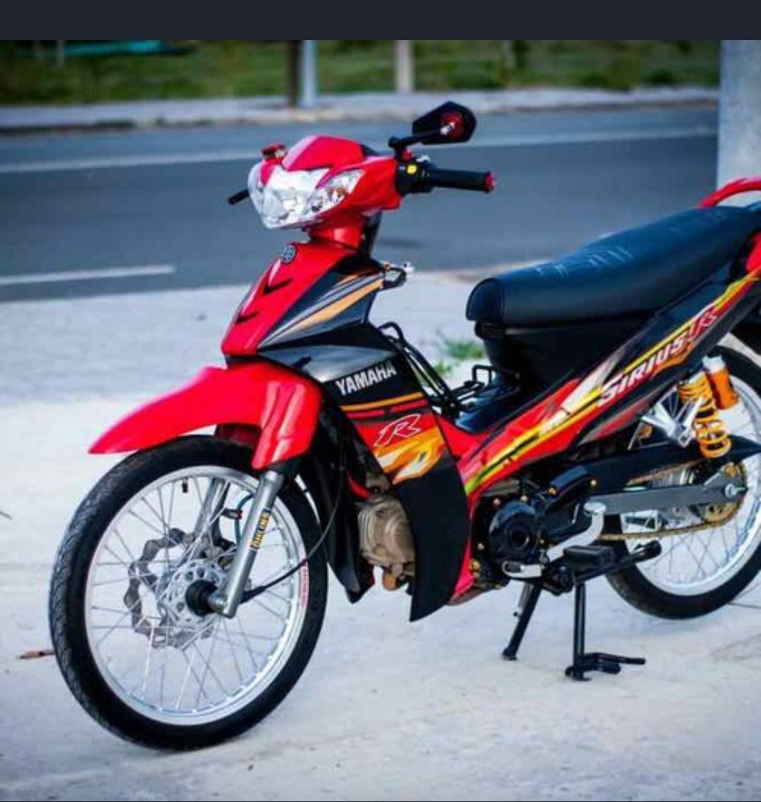 Tem rời sirius đỏ đen R