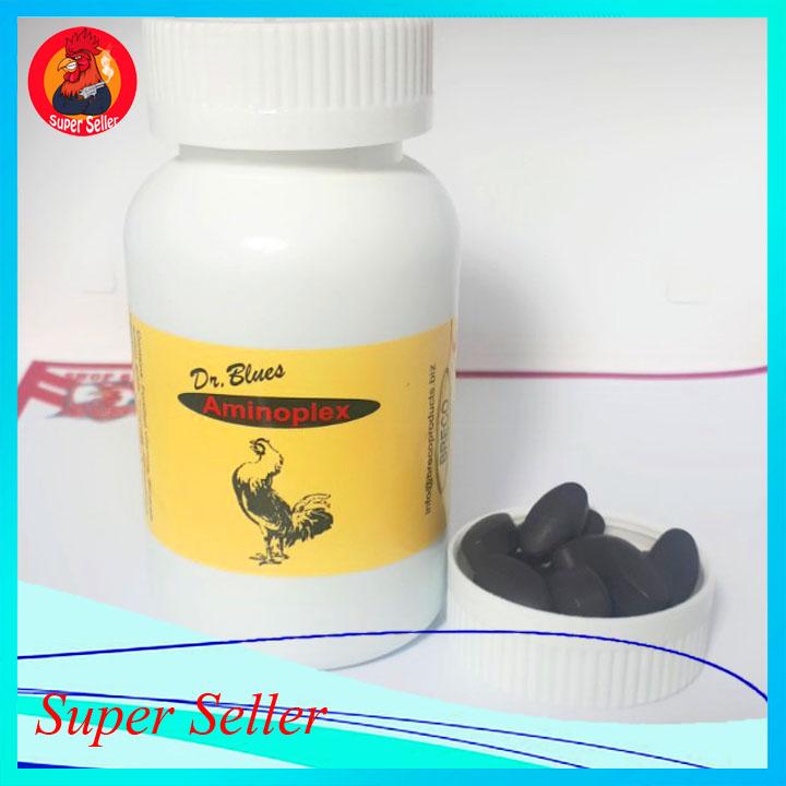 Aminoplex Breco Chiếc lẻ 20 viên dinh dưỡng chế độ đá