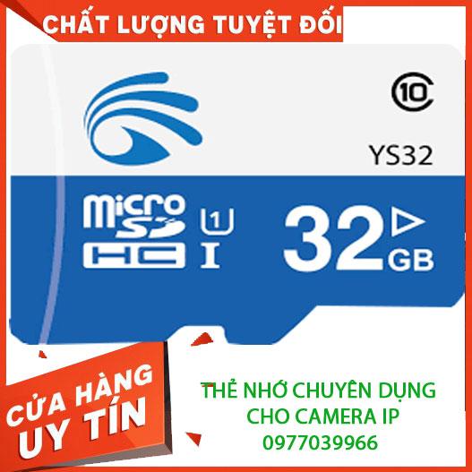 Thẻ nhớ MicroSD YOOSEE 32G Class 10