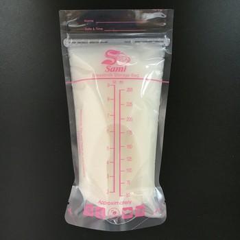 Túi trữ sữa Sami Nhật Bản 250ml