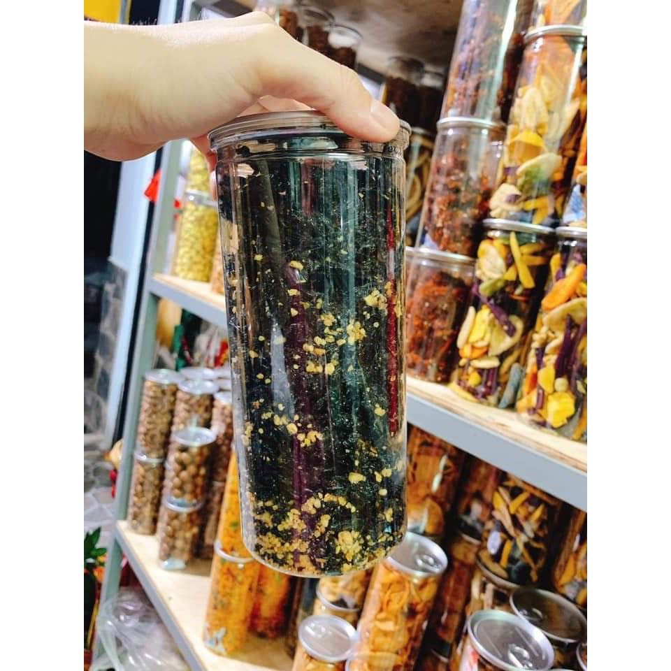 Rong biển cháy tỏi hũ pet 150g