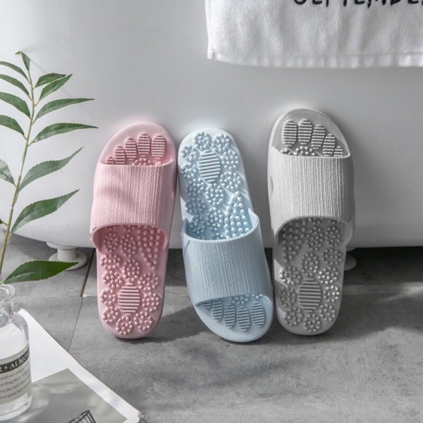 DÉP ĐI TRONG NHÀ GAI MỀM DẺO ĐẾ CHỐNG TRƯỢT - SHOP MIHO SHOES giá rẻ