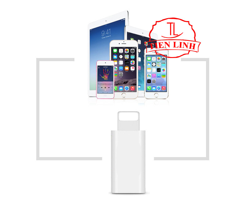 Đầu Chuyển Đổi Từ Type C sang Iphone (Lightning)