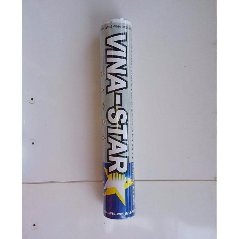 Quả Cầu lông vina bạc Rẻ Bền cầu dai chơi phong trào và tập tốt