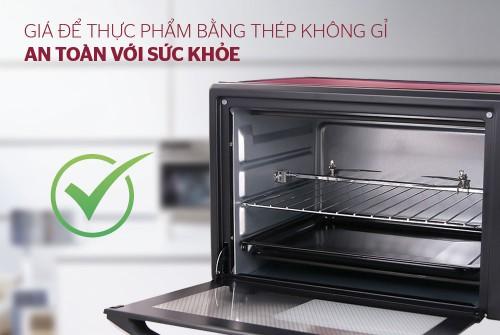 Lò Nướng Điện 22 Lít Sunhouse SHD4222 Đỏ