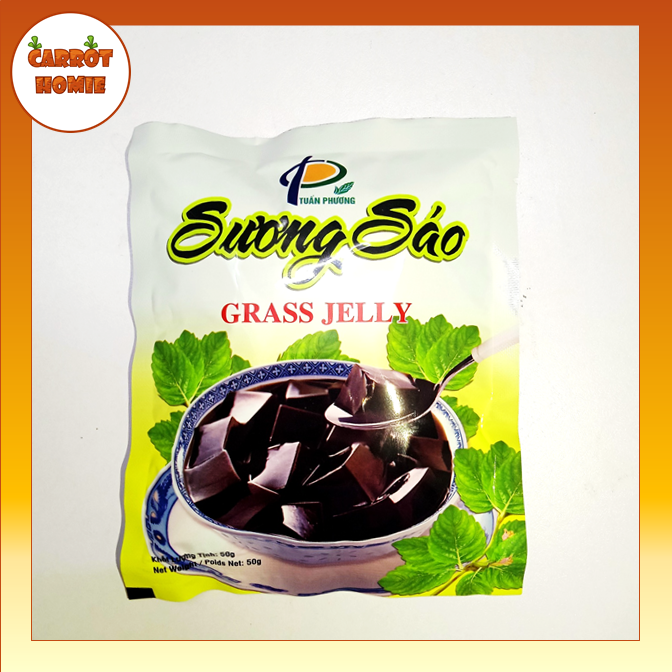 03 gói bột sương sáo đen 50g