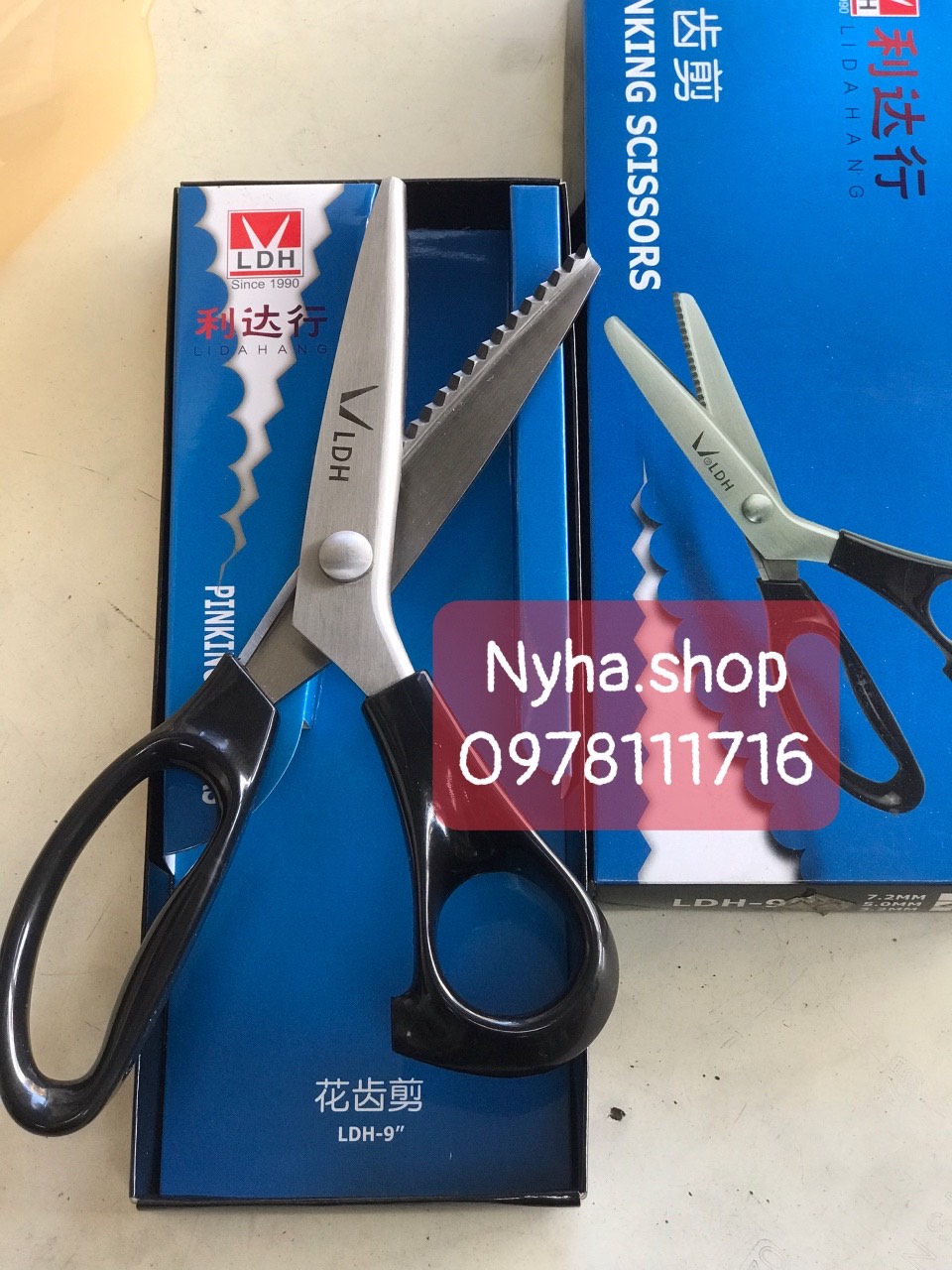 KÉO RĂNG CƯA CẮT TRANG TRÍ