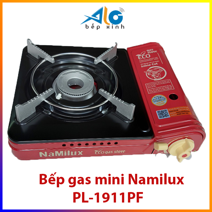 Bếp ga mini Namilux PL1911PF / 1911PF - tiết kiệm gas và chống cháy nổ BH 6 tháng - Alo Bếp Xinh