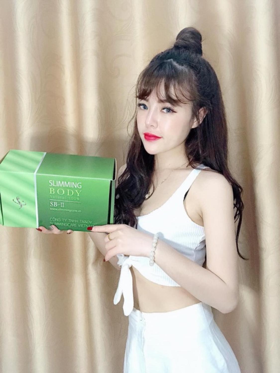 Bộ đai ủ nóng tan mỡ bụng hot body limming - giảm mỡ eo thon dáng đẹp
