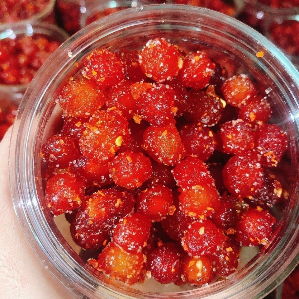 Chùm ruột sấy chanh muối {Khối lượng tịnh, không tính bao bì}