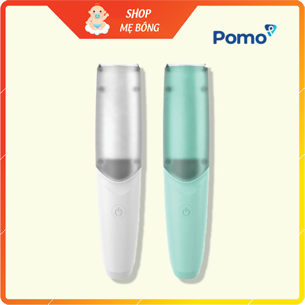 Tông đơ hút tóc baby's hair trimmer cho bé - cắt tóc đến đâu hút sạch sẽ đến đó