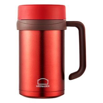 [HCM]Cốc giữ nhiệt Lock and Lock Basic Table Mug LHC4026 500ml