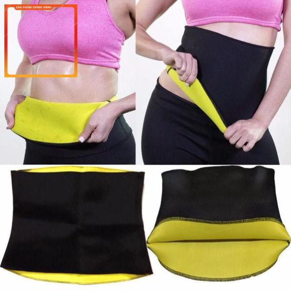 Đai quấn sinh nhiệt giảm mỡ bụng cấp tốc