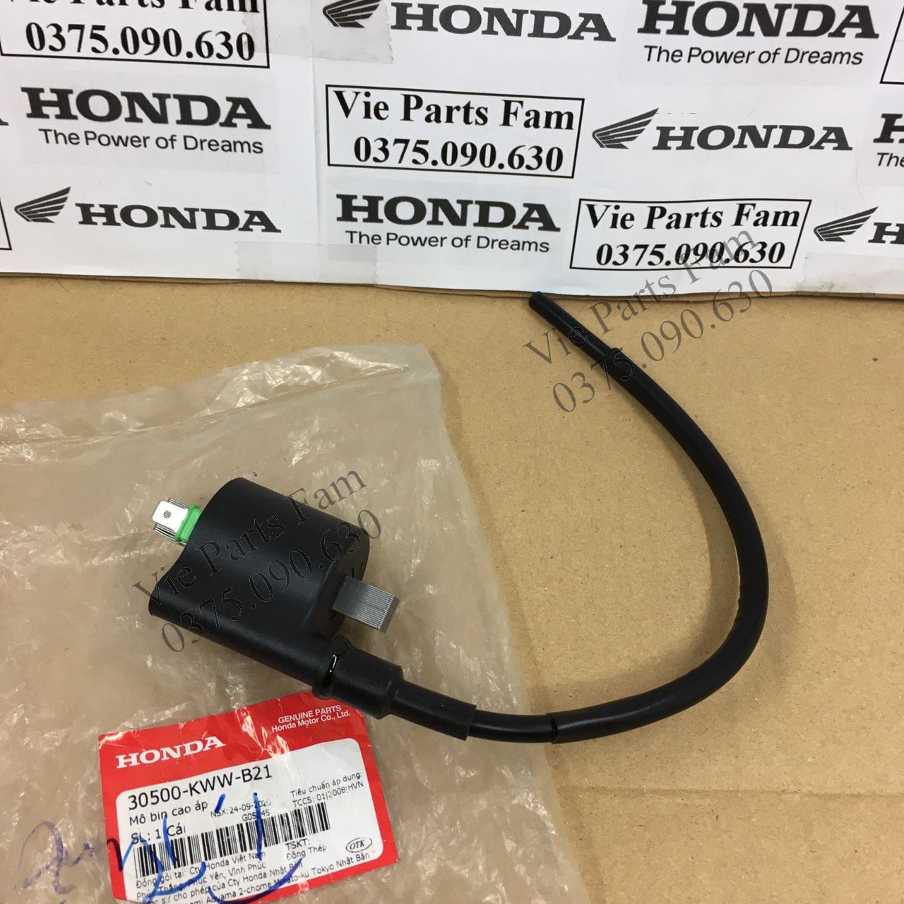 MOBIN SƯỜN WAVE 110 CHÍNH HIỆU HONDA MOTOR VN