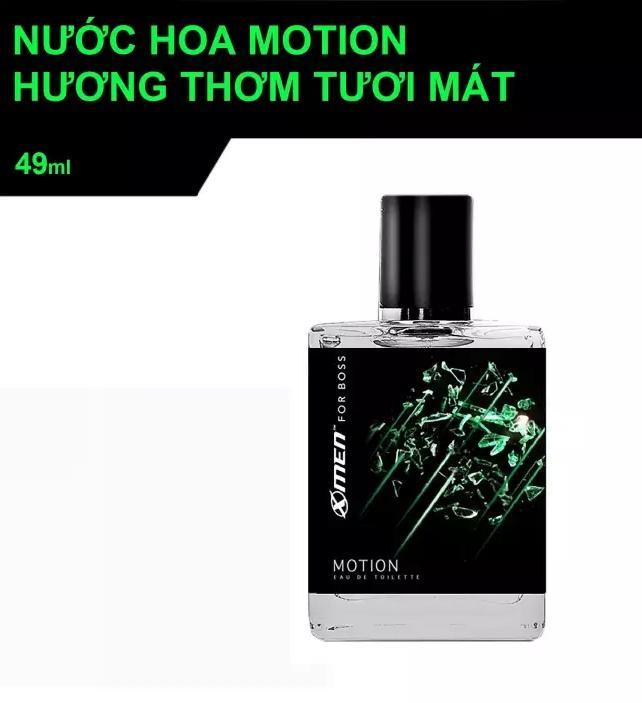 Nước hoa Xmen Motion 49ml