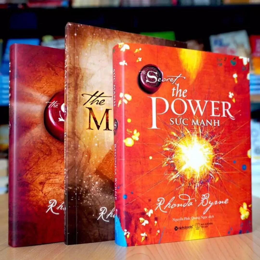 Sách Combo 3 quyển The Secret bí mật + The Secret the Power-sức mạnh + The Magic Phép màu