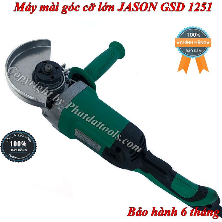 Máy mài góc JASON GSD-1251
