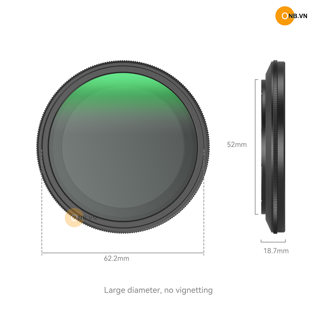 SmallRig MagEase Magnetic VND Filter Kit ND2-ND32 1-5 Stop 52mm 4215