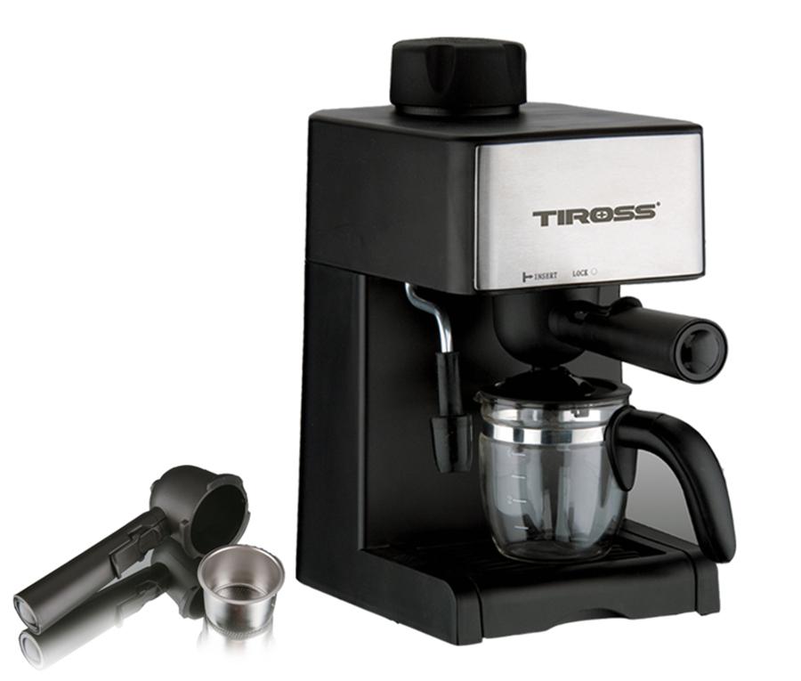 Máy pha cà phê tự động Tiross TS-621.