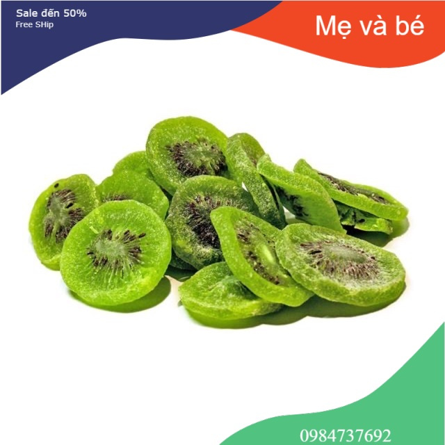 500gr mứt kiwi sấy dẻo nguyên vị chua ngọt