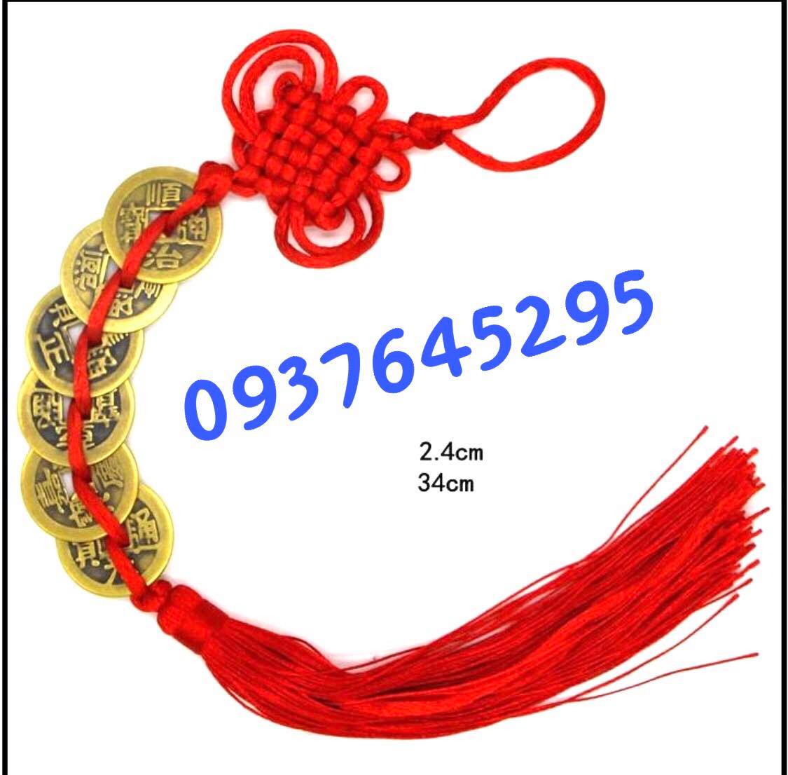 Xâu tiền lục đế vương (6 đồng xu)