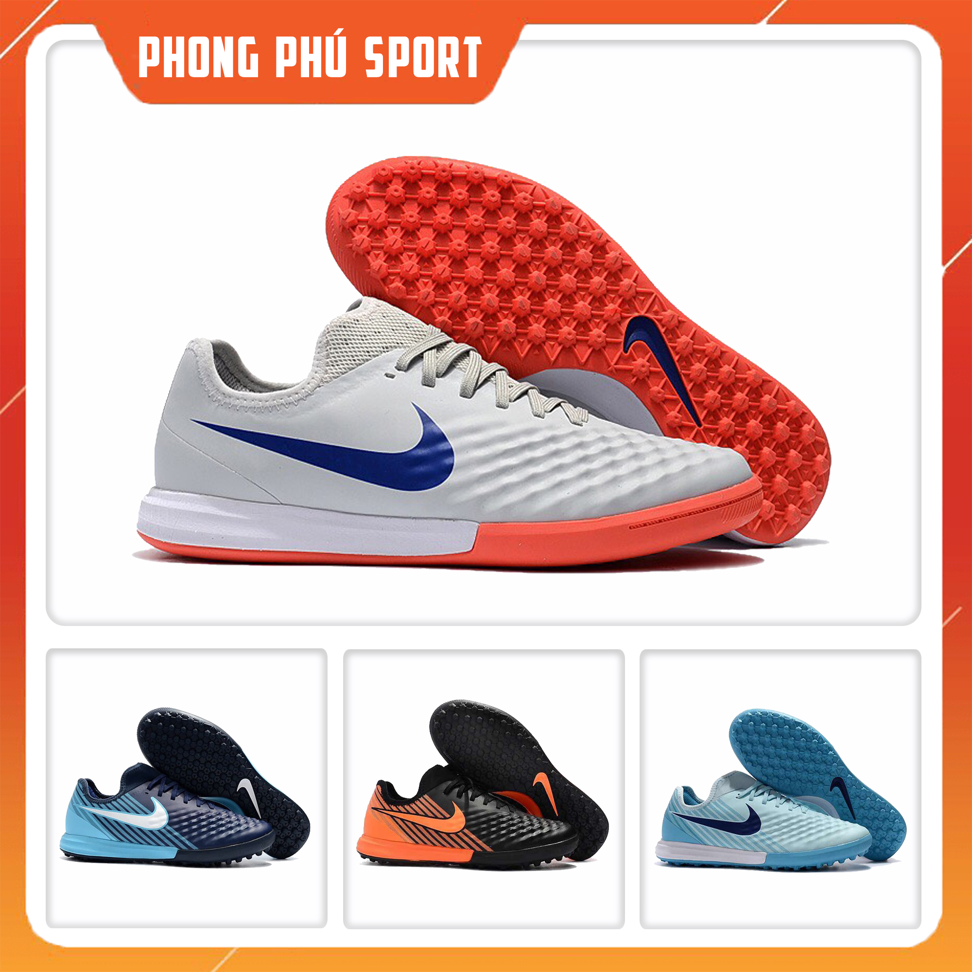 [ Tặng túi rút + tất + hộp ] Giày Đá Bóng Magista TF