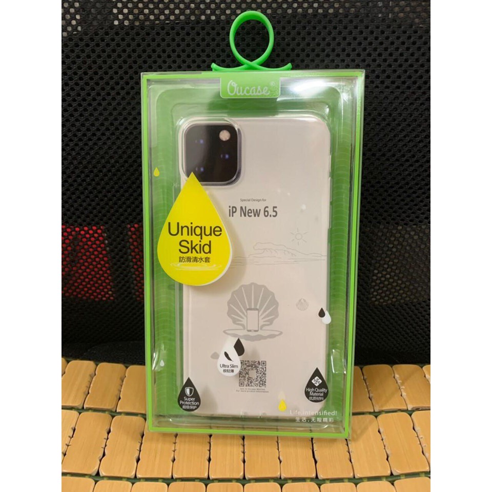 Ốp lưng silicon iphone 11/ 11 pro/11 pro max - hãng ou case