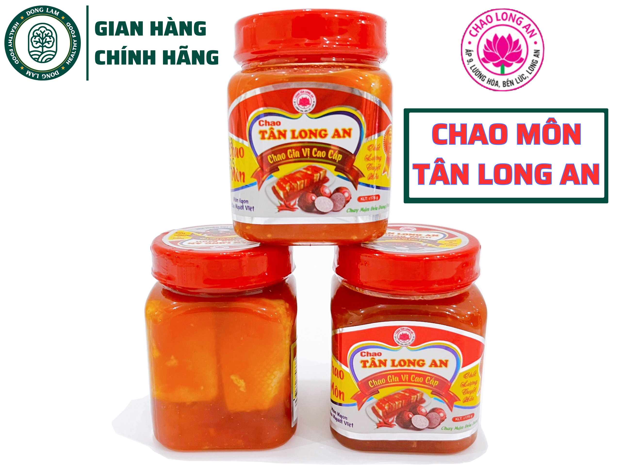Chao Tân Long An - Chao Bơ Chao Môn