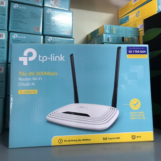 Bộ phát wifi Tplink 841